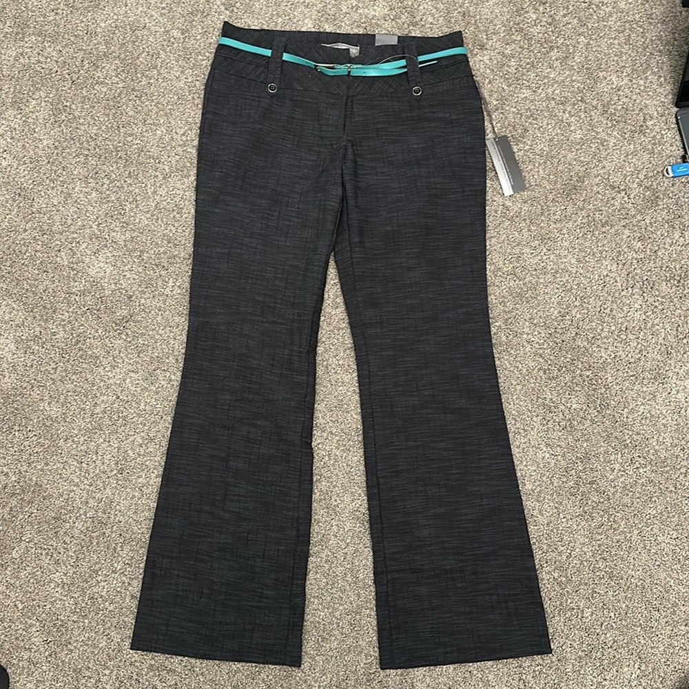 NWT Vanity dress pants size 7x33